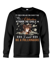 Chihuahua-CS3957-Made Me Smile-V2 Crewneck Sweatshirt tile