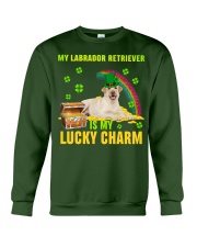 Labrador Retriever 3-CS4143-Lucky Charm-V2 Crewneck Sweatshirt tile