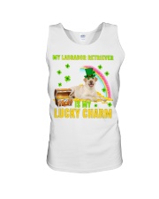 Labrador Retriever 3-CS4143-Lucky Charm-V2 Unisex Tank tile