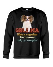 Papillon-CS3128-Like A Regular Crewneck Sweatshirt tile
