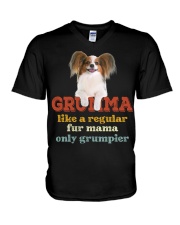 Papillon-CS3128-Like A Regular V-Neck T-Shirt tile