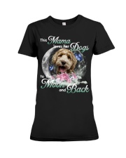 Labradoodle-NT500-Loves Her Dog Premium Fit Ladies Tee tile