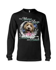 Labradoodle-NT500-Loves Her Dog Long Sleeve Tee tile