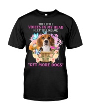 Beagle-CS4134-The Little Classic T-Shirt front