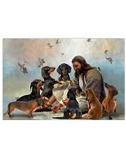 Dachshund-PT-CS3046 17x11 Poster front