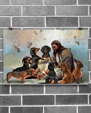 Dachshund-PT-CS3046 17x11 Poster poster-landscape-17x11-lifestyle-18