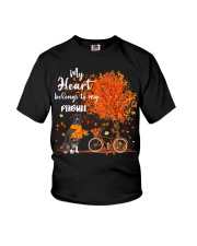 Pitbull-CS3071-My Heart-V2 Youth T-Shirt tile