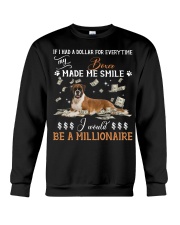 Boxer-CS3957-Made Me Smile-V2 Crewneck Sweatshirt tile