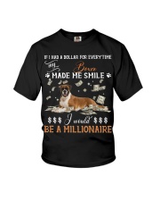 Boxer-CS3957-Made Me Smile-V2 Youth T-Shirt tile