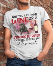 Labrador Retriever-CS4110-To Need You Classic T-Shirt apparel-classic-tshirt-lifestyle-26