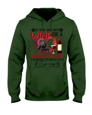 Labrador Retriever-CS4110-To Need You Hooded Sweatshirt tile