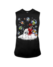 Toy Fox Terrier-DN2331-Christmas-V11 Sleeveless Tee tile