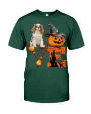 Cavalier King Charles Spaniel-CS3143-Halloween-V1 Premium Fit Mens Tee tile