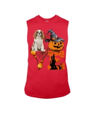 Cavalier King Charles Spaniel-CS3143-Halloween-V1 Sleeveless Tee tile