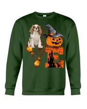 Cavalier King Charles Spaniel-CS3143-Halloween-V1 Crewneck Sweatshirt tile