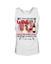 Cavalier King Charles Spaniel 2-CS4110-To Need You Unisex Tank tile