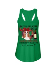 Cavalier King Charles Spaniel 2-CS4110-To Need You Ladies Flowy Tank tile