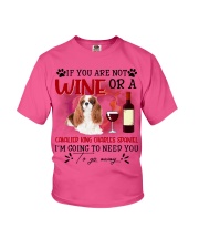 Cavalier King Charles Spaniel 2-CS4110-To Need You Youth T-Shirt tile