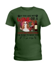 Cavalier King Charles Spaniel 2-CS4110-To Need You Ladies T-Shirt tile