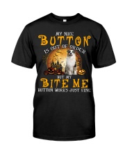 Australian Shepherd-DN2256-My Nice Button Classic T-Shirt front