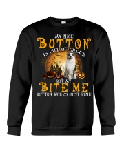 Australian Shepherd-DN2256-My Nice Button Crewneck Sweatshirt tile