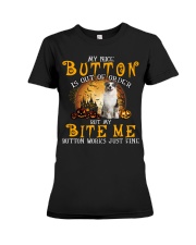 Australian Shepherd-DN2256-My Nice Button Premium Fit Ladies Tee tile