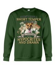 Jack Russell Terrier-CS3066-Short Temper Crewneck Sweatshirt tile