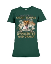 Jack Russell Terrier-CS3066-Short Temper Premium Fit Ladies Tee tile