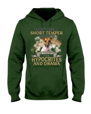 Jack Russell Terrier-CS3066-Short Temper Hooded Sweatshirt tile
