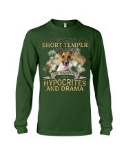 Jack Russell Terrier-CS3066-Short Temper Long Sleeve Tee tile