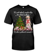 Labrador Retriever-CS3756-Under The Tree Premium Fit Mens Tee tile