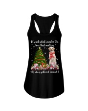 Labrador Retriever-CS3756-Under The Tree Ladies Flowy Tank tile