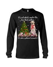 Labrador Retriever-CS3756-Under The Tree Long Sleeve Tee tile