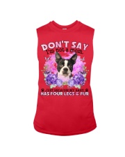 Boston Terrier-02-CS4086-Don't Say-V2 Sleeveless Tee tile