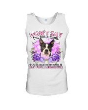 Boston Terrier-02-CS4086-Don't Say-V2 Unisex Tank tile