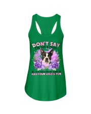 Boston Terrier-02-CS4086-Don't Say-V2 Ladies Flowy Tank tile