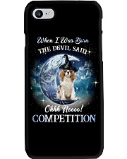 Cavalier King Charles Spaniel-CS3631-Competition Phone Case tile