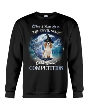 Cavalier King Charles Spaniel-CS3631-Competition Crewneck Sweatshirt tile