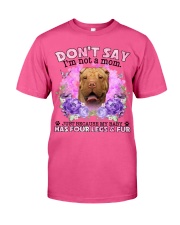 Shar Pei-CS4086-Don't Say-V2 Classic T-Shirt tile