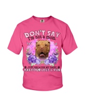 Shar Pei-CS4086-Don't Say-V2 Youth T-Shirt tile