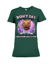 Shar Pei-CS4086-Don't Say-V2 Premium Fit Ladies Tee tile