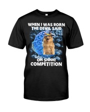 German Spitz-CS3730-The Devil Said Premium Fit Mens Tee tile
