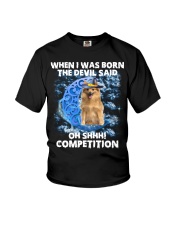 German Spitz-CS3730-The Devil Said Youth T-Shirt tile