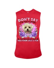 Maltese-CS4086-Don't Say-V2 Sleeveless Tee tile