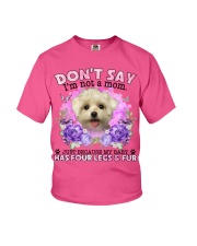 Maltese-CS4086-Don't Say-V2 Youth T-Shirt tile