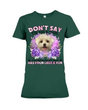 Maltese-CS4086-Don't Say-V2 Premium Fit Ladies Tee tile