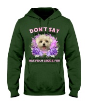 Maltese-CS4086-Don't Say-V2 Hooded Sweatshirt tile