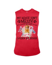 Golden Retriever-CS4029-My House Sleeveless Tee tile