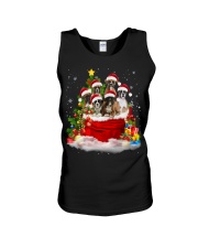 Boxer-Christmas-V12 Unisex Tank tile