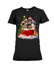 Boxer-Christmas-V12 Premium Fit Ladies Tee tile